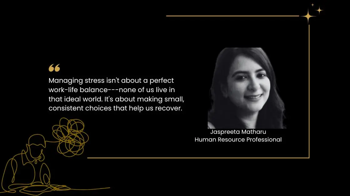 Rethinking Stress Management: Building Healthier Workplaces Together