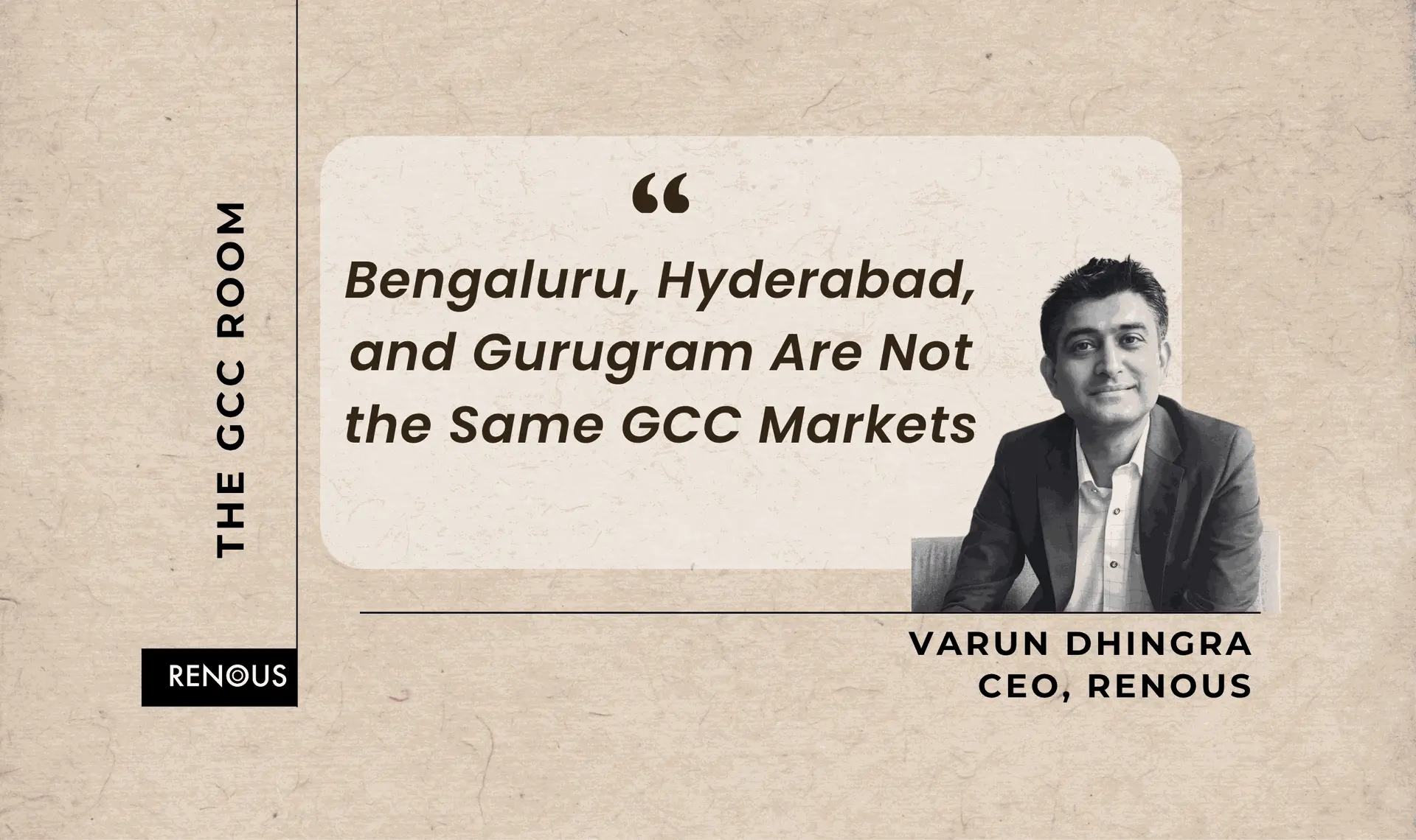 Bengaluru, Hyderabad, and Gurugram Are Not the Same GCC Market