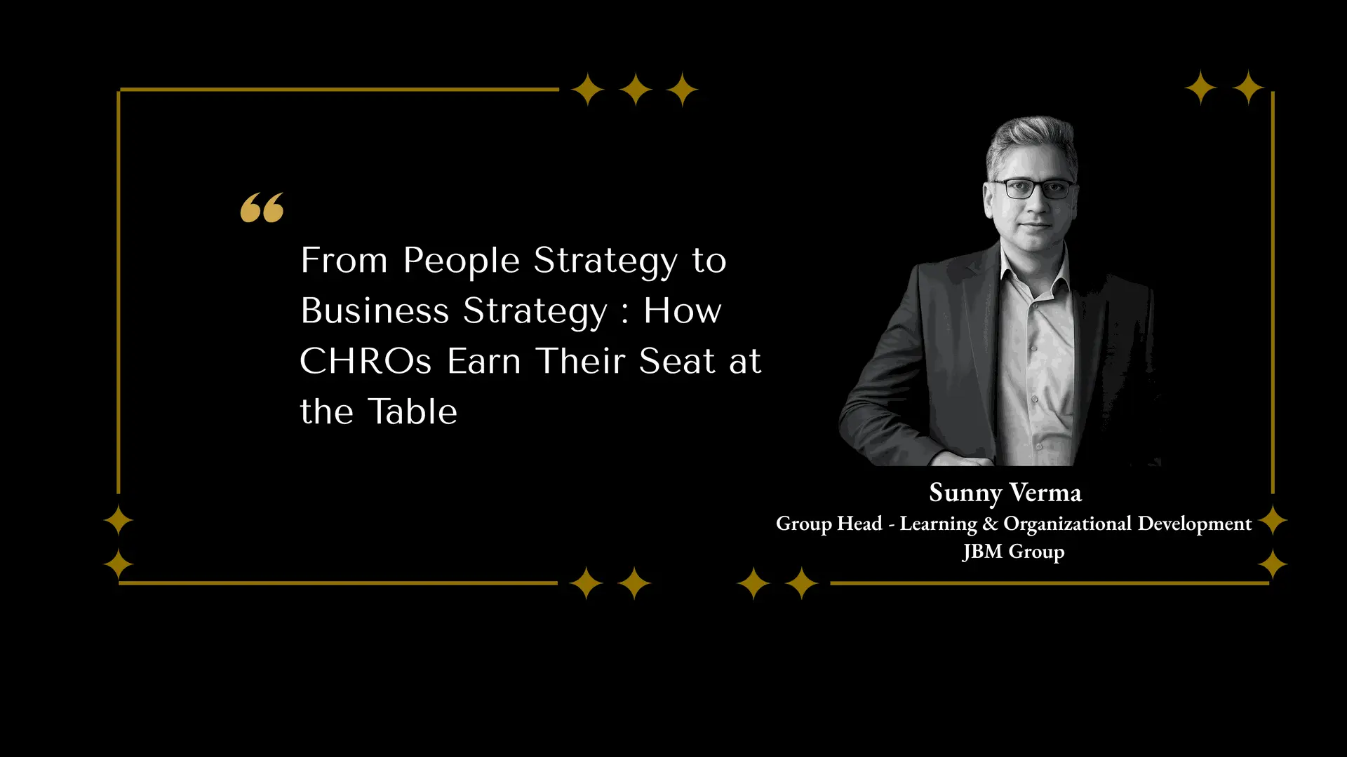 What Separates a Strategic CHRO From an Administrative One