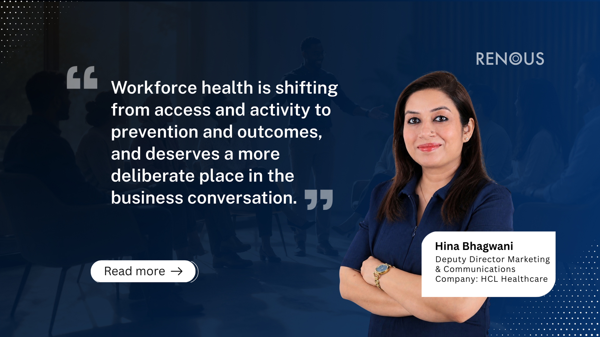 Is Workforce Health the Next Business Metric?