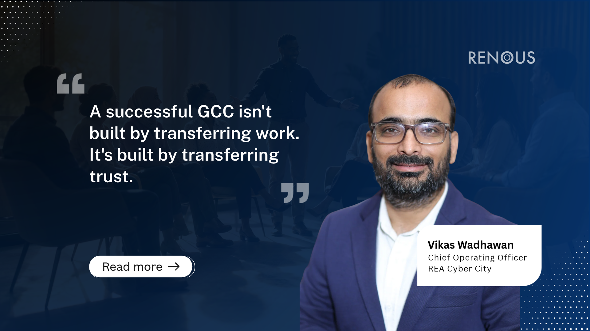 The GCC is no longer a capacity play. So what are we building?
