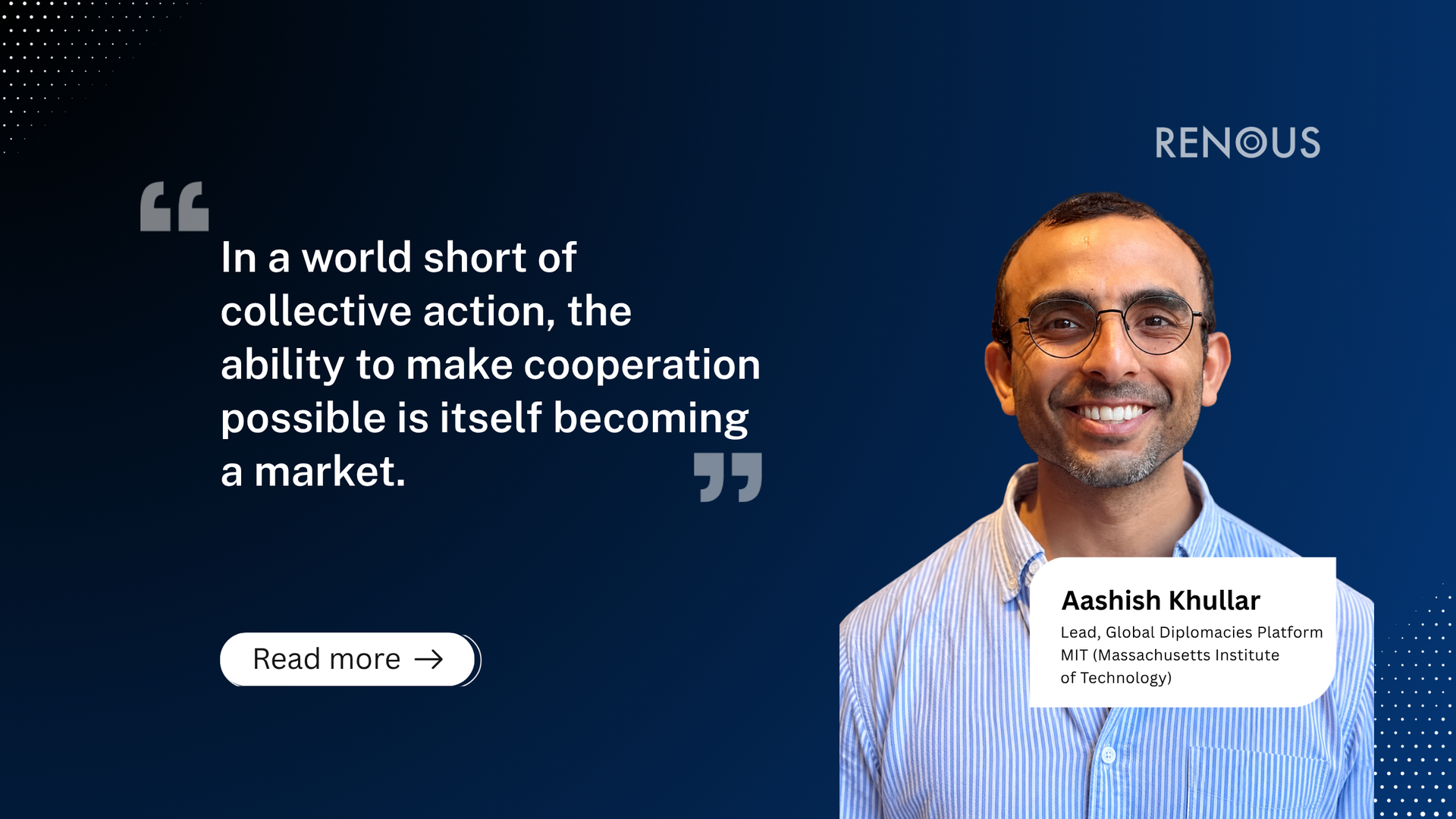 The Markets of Disorder